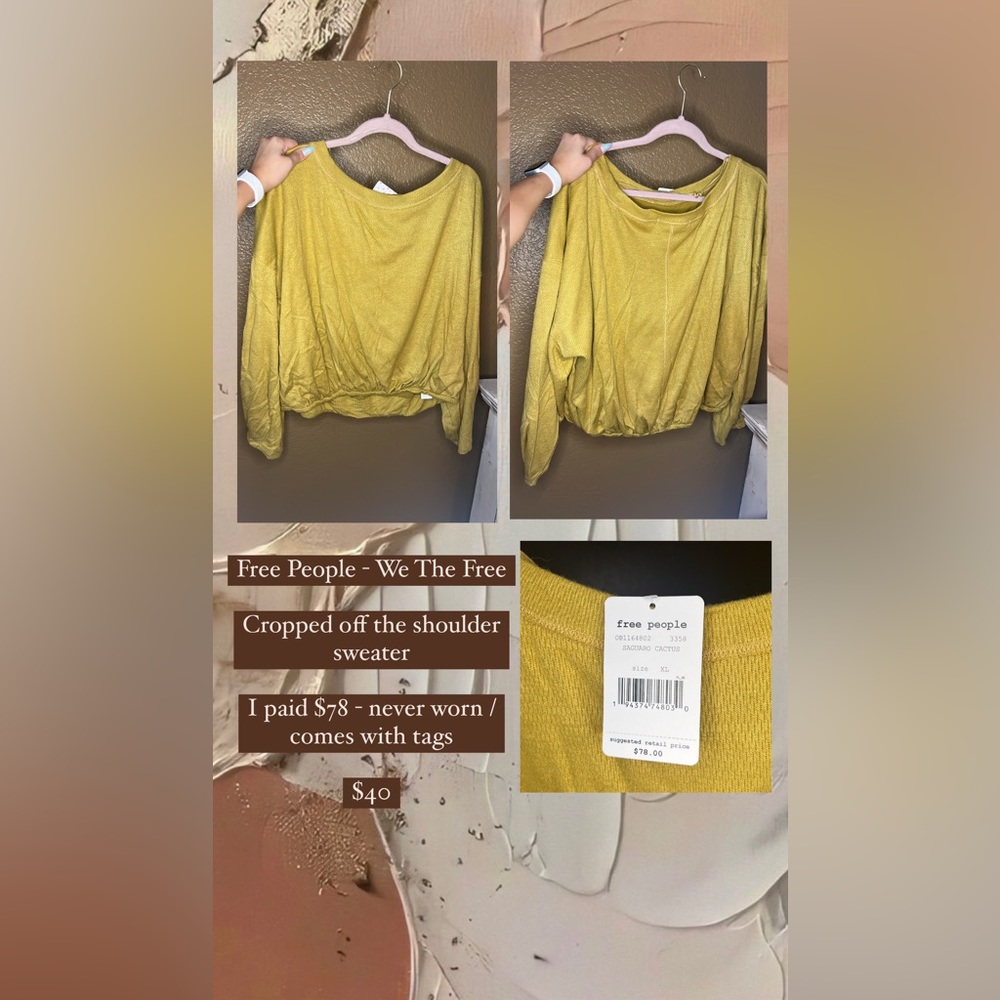 Free People Sweater